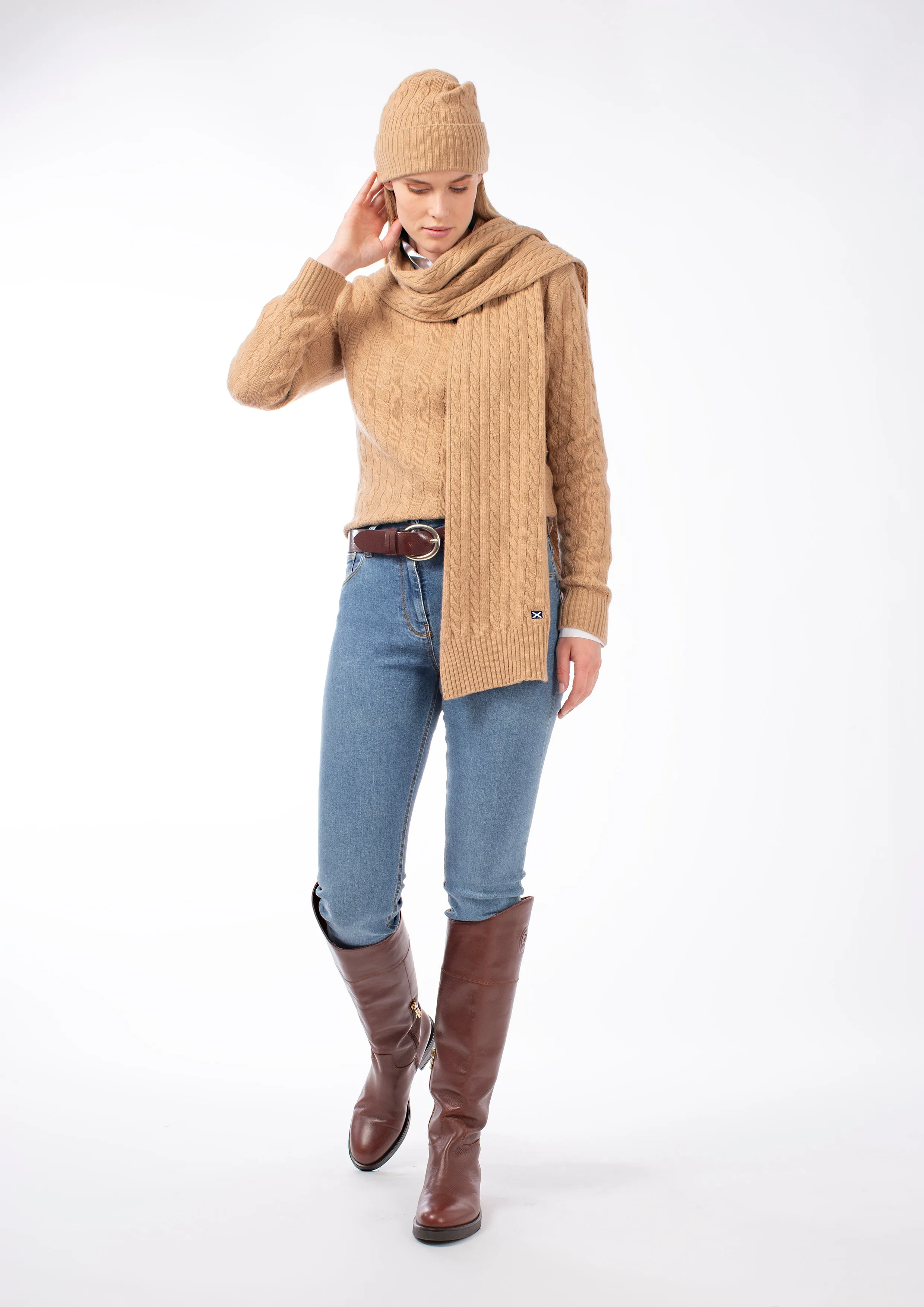 DENIM TROUSER MOUDA