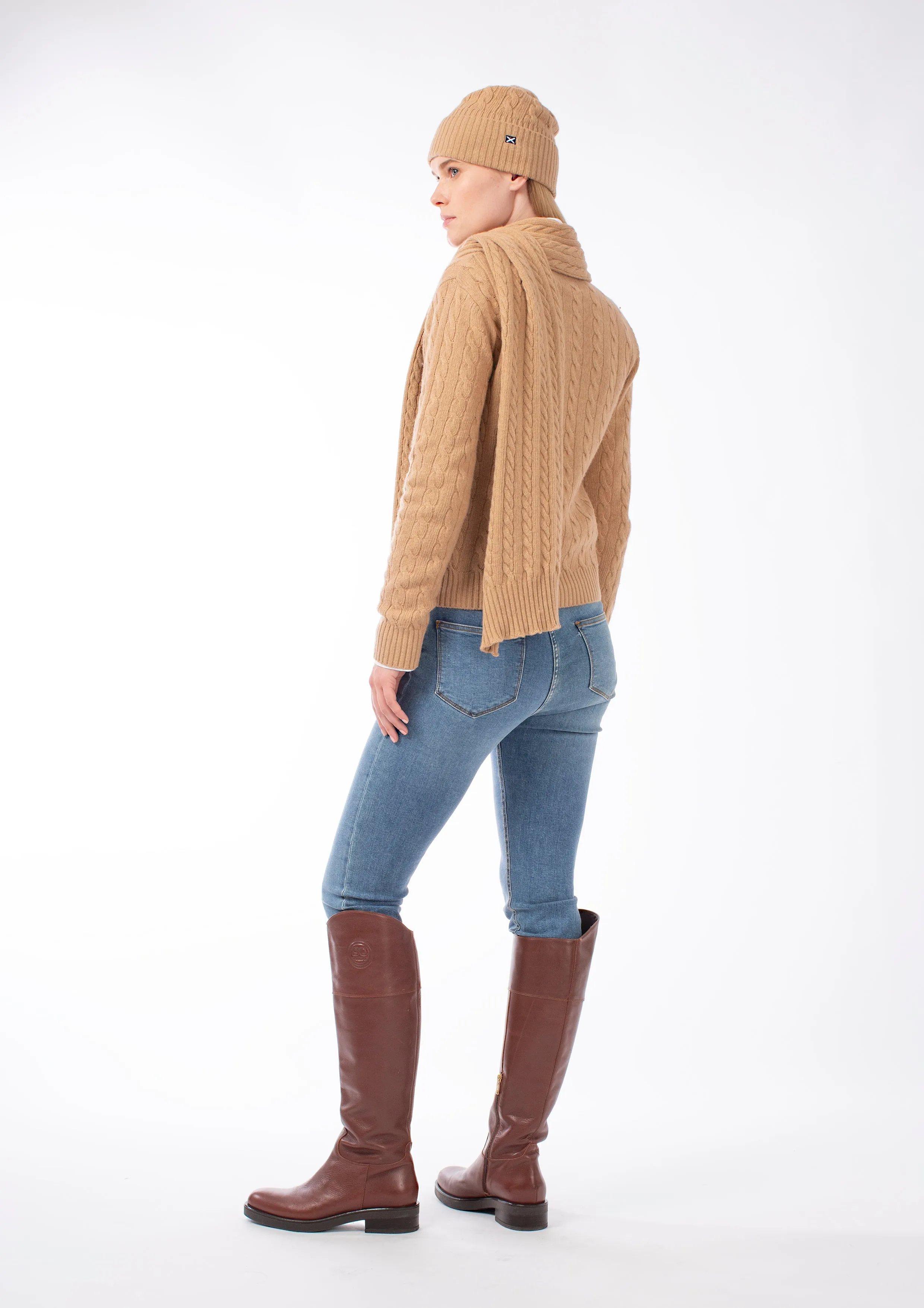 DENIM TROUSER MOUDA