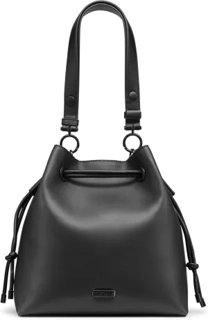 DKNY Teigan Bucket, Black/Black