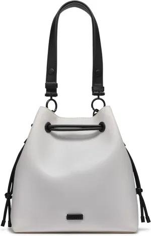 DKNY Teigan Bucket, Pebble/Black