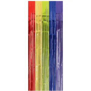 Door Curtain Metallic - Multi