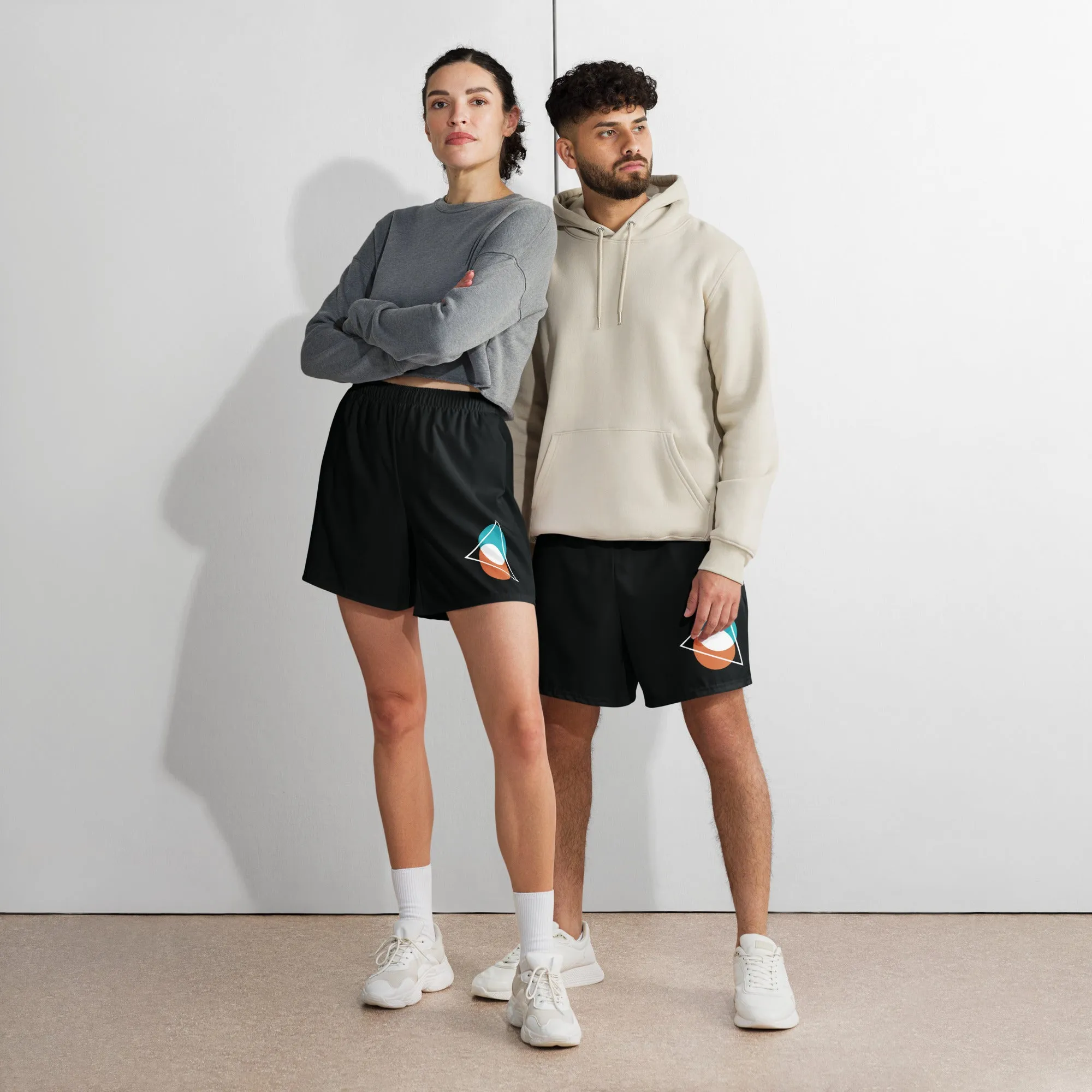 DYNAMIC All-Over Print Unisex Athletic Long Shorts