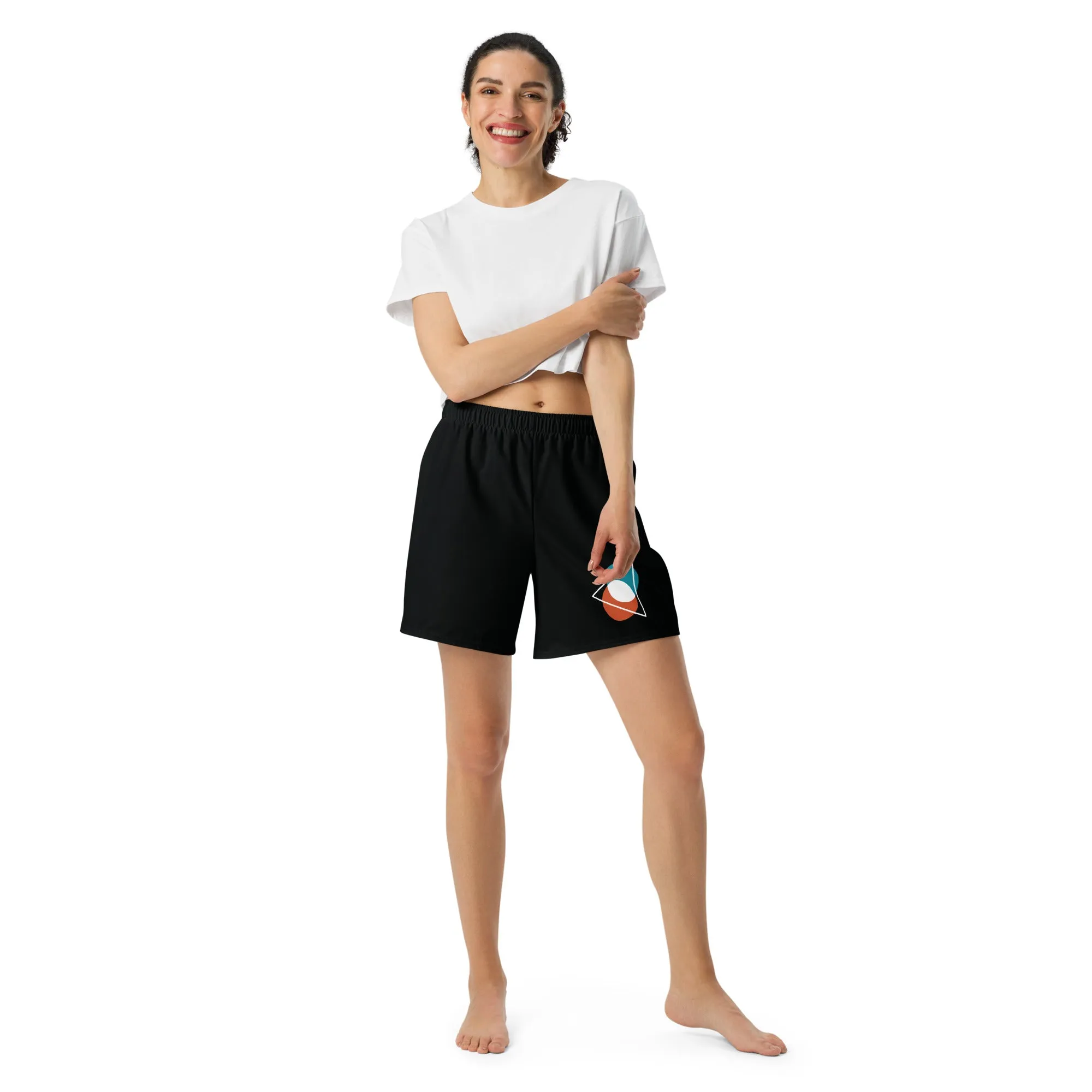 DYNAMIC All-Over Print Unisex Athletic Long Shorts