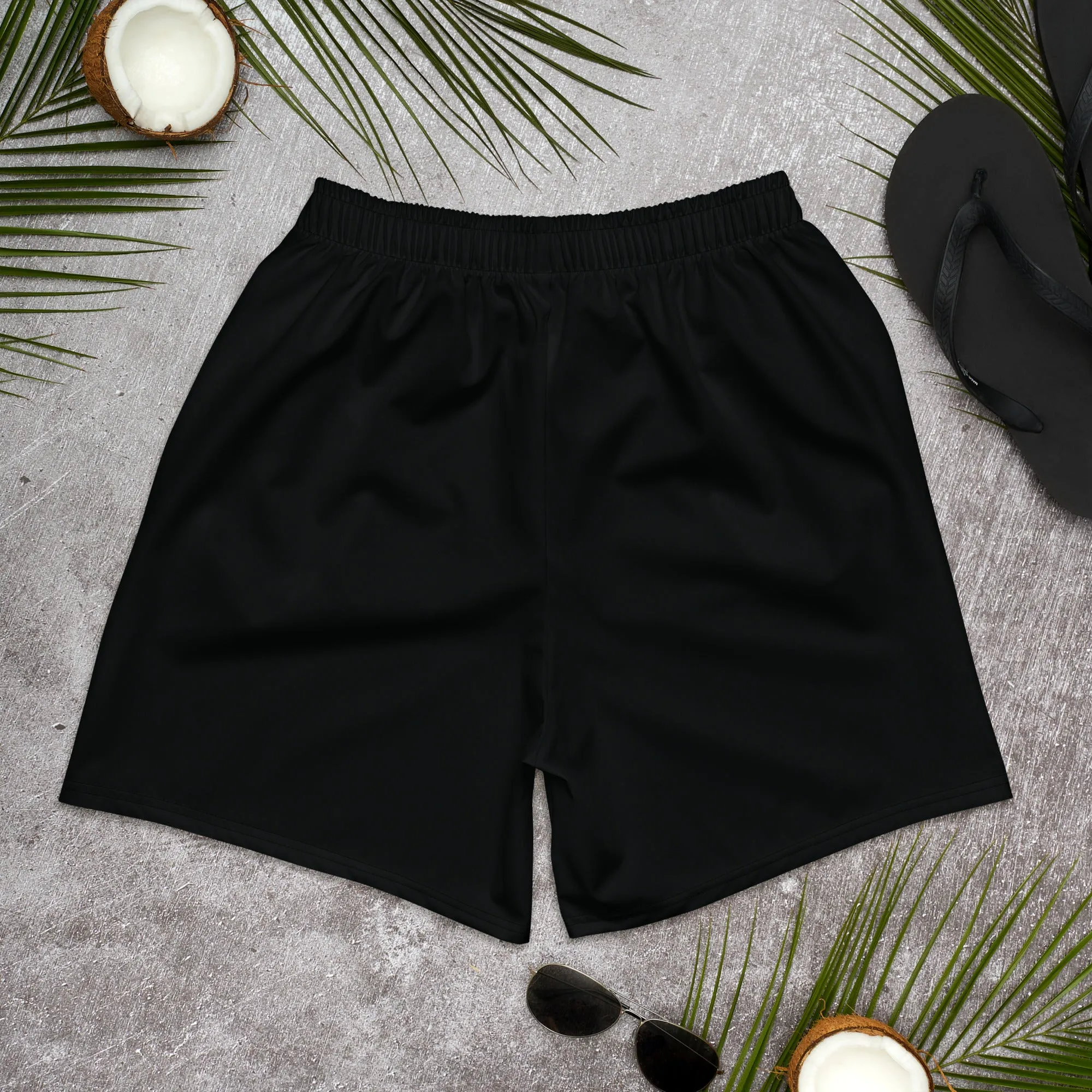 DYNAMIC All-Over Print Unisex Athletic Long Shorts