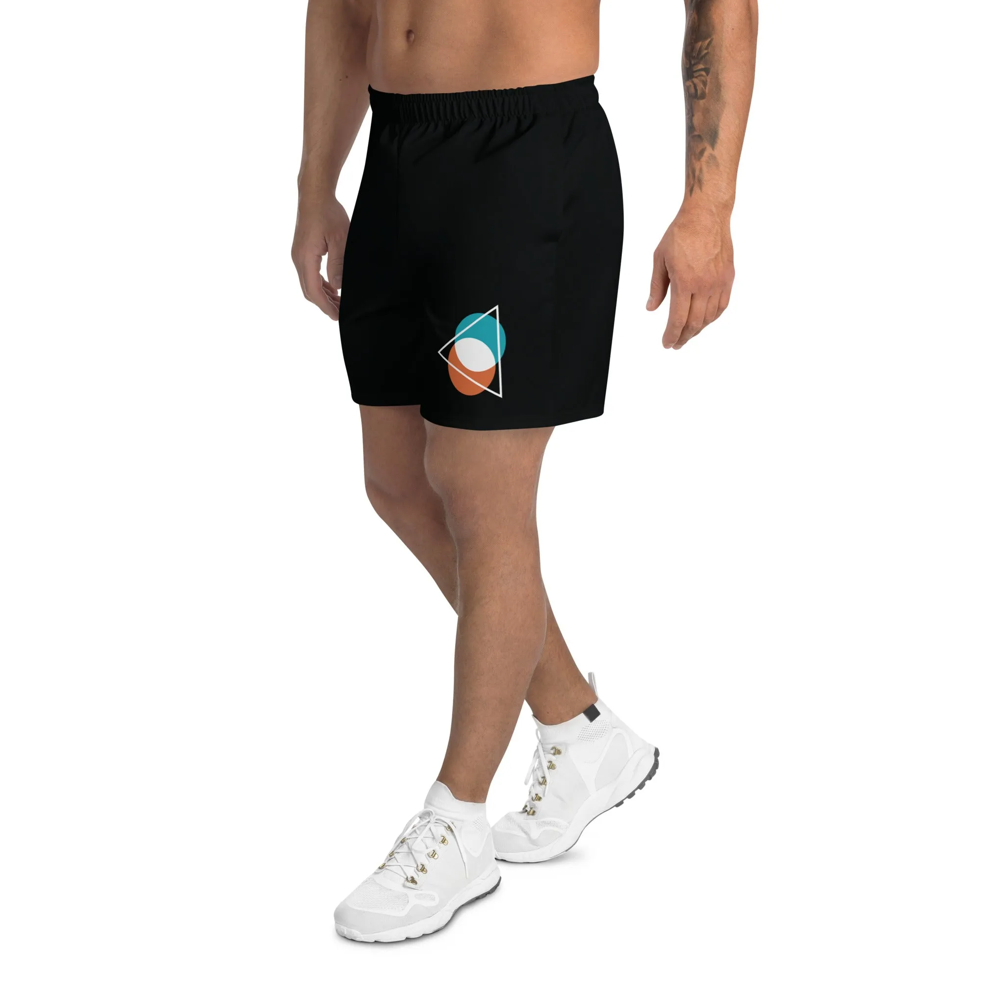 DYNAMIC All-Over Print Unisex Athletic Long Shorts