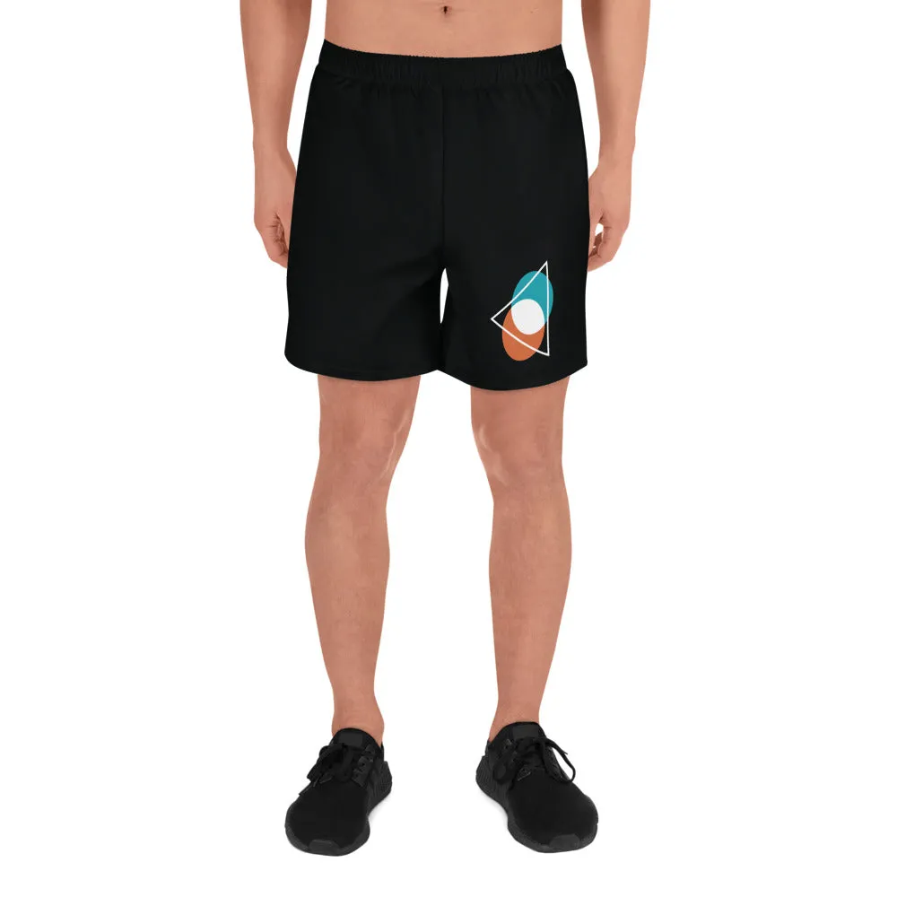 DYNAMIC All-Over Print Unisex Athletic Long Shorts