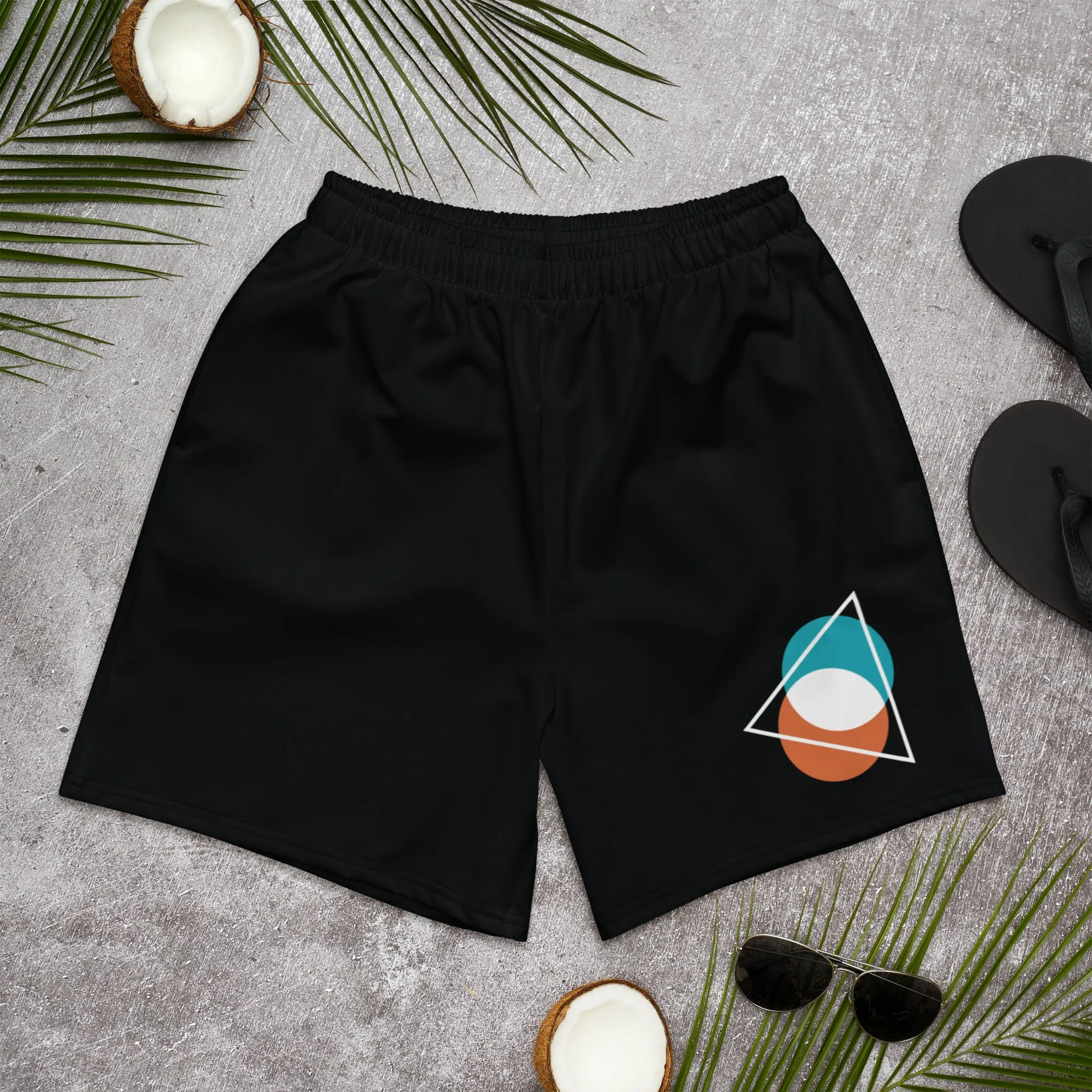 DYNAMIC All-Over Print Unisex Athletic Long Shorts