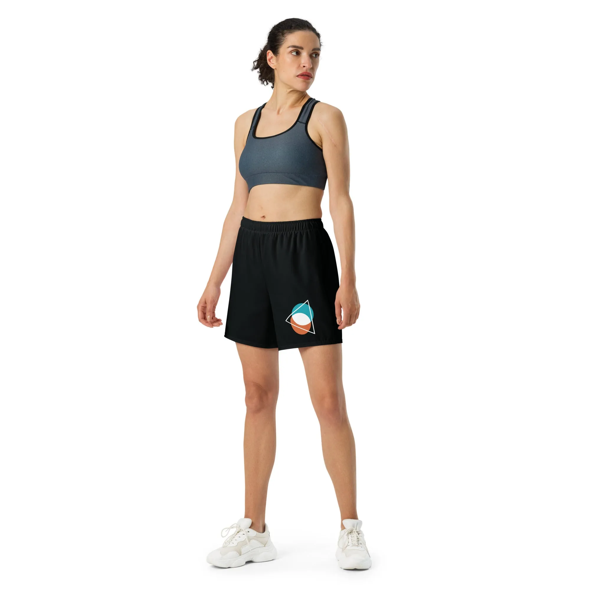 DYNAMIC All-Over Print Unisex Athletic Long Shorts