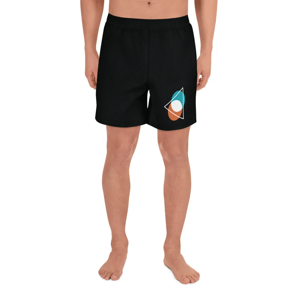DYNAMIC All-Over Print Unisex Athletic Long Shorts