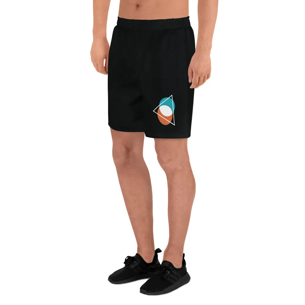 DYNAMIC All-Over Print Unisex Athletic Long Shorts