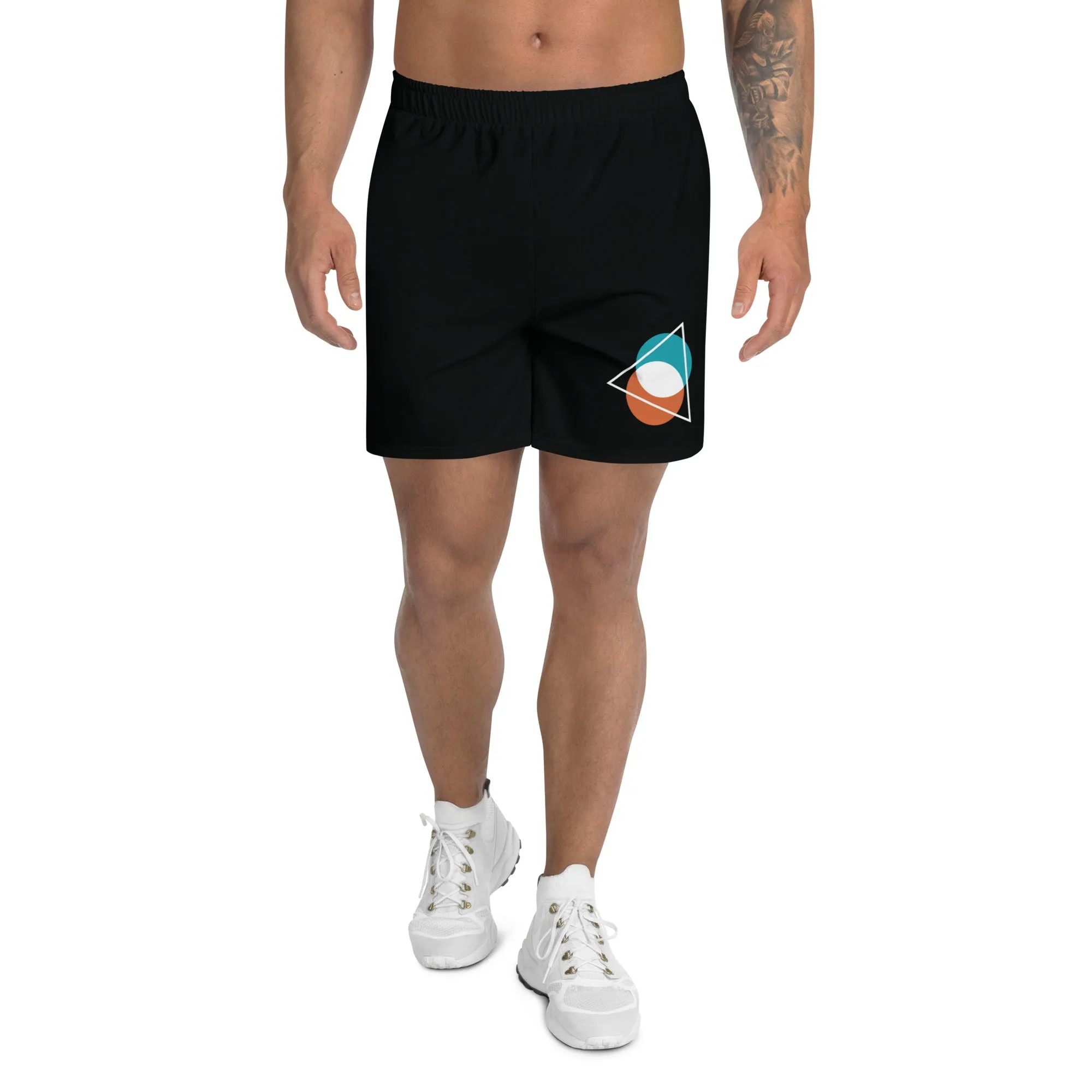 DYNAMIC All-Over Print Unisex Athletic Long Shorts