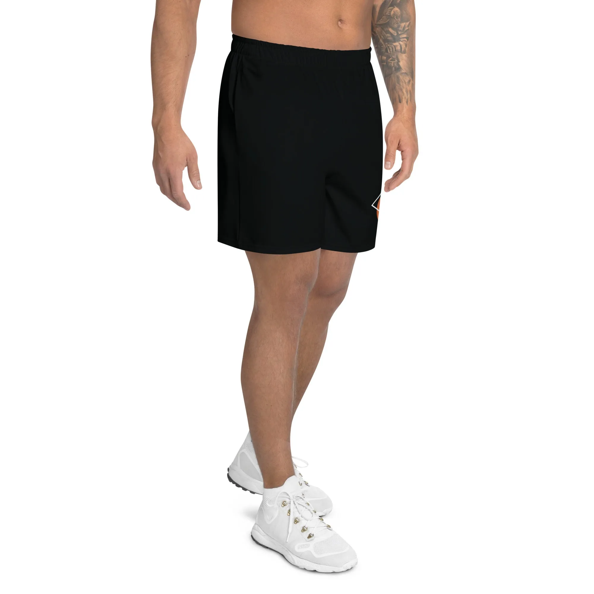 DYNAMIC All-Over Print Unisex Athletic Long Shorts