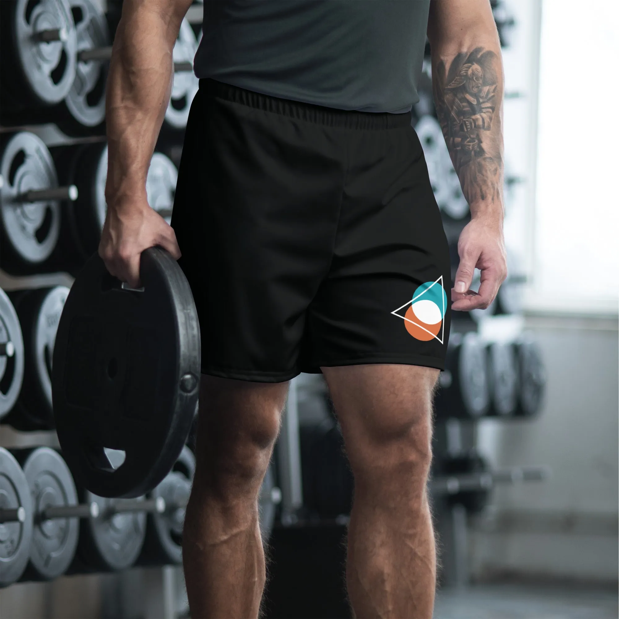 DYNAMIC All-Over Print Unisex Athletic Long Shorts