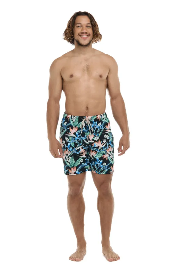 EIDON SALADITAS PRINTED SWIM TRUNK