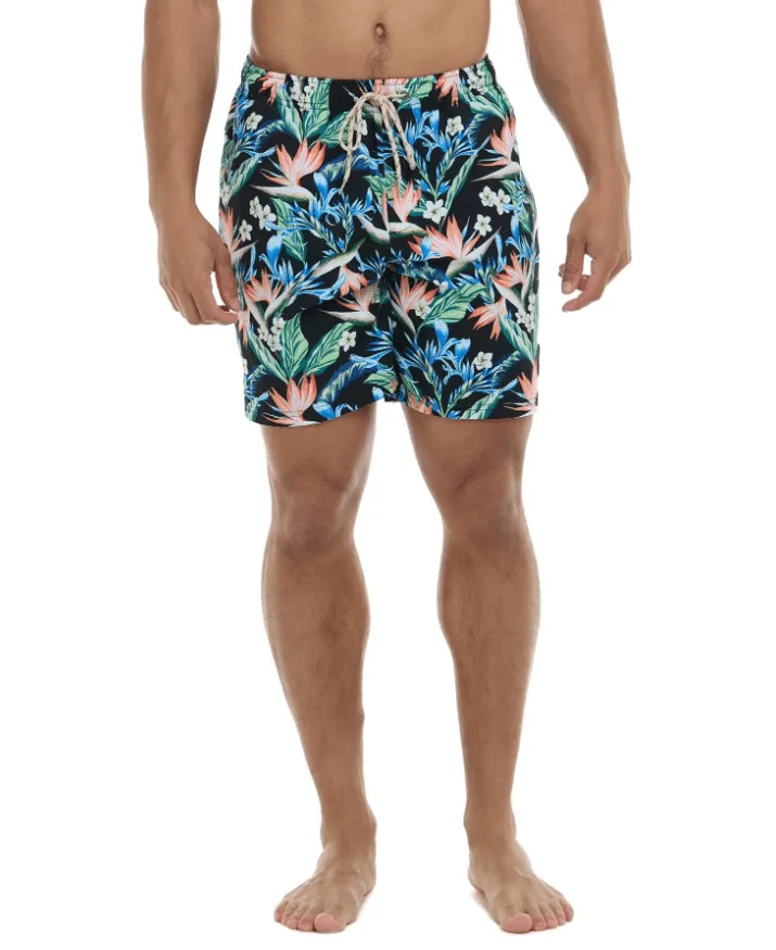 EIDON SALADITAS PRINTED SWIM TRUNK
