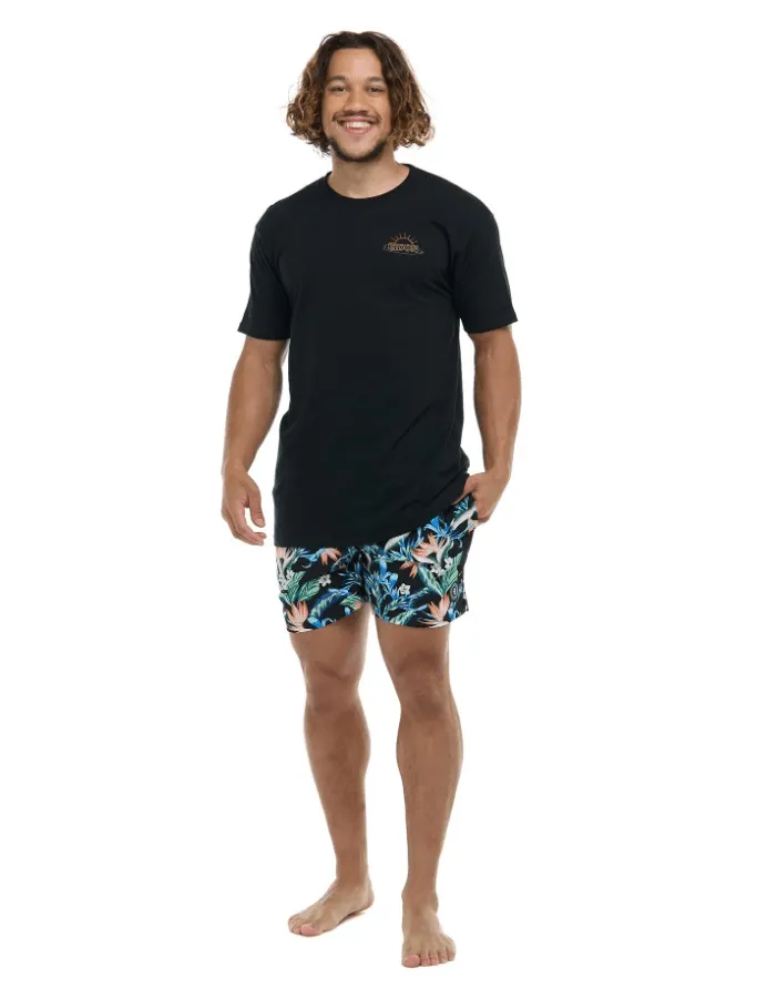 EIDON SALADITAS PRINTED SWIM TRUNK