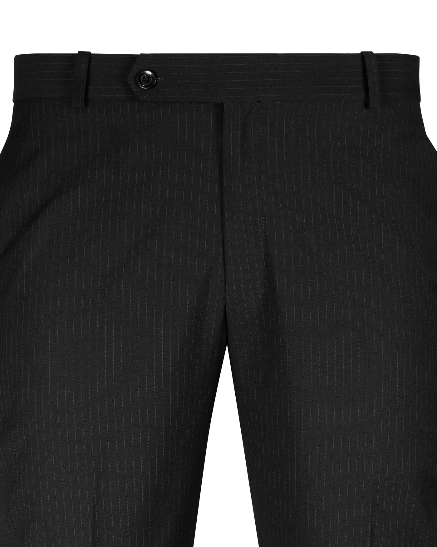Epsilon Black Stripe Formal Pant