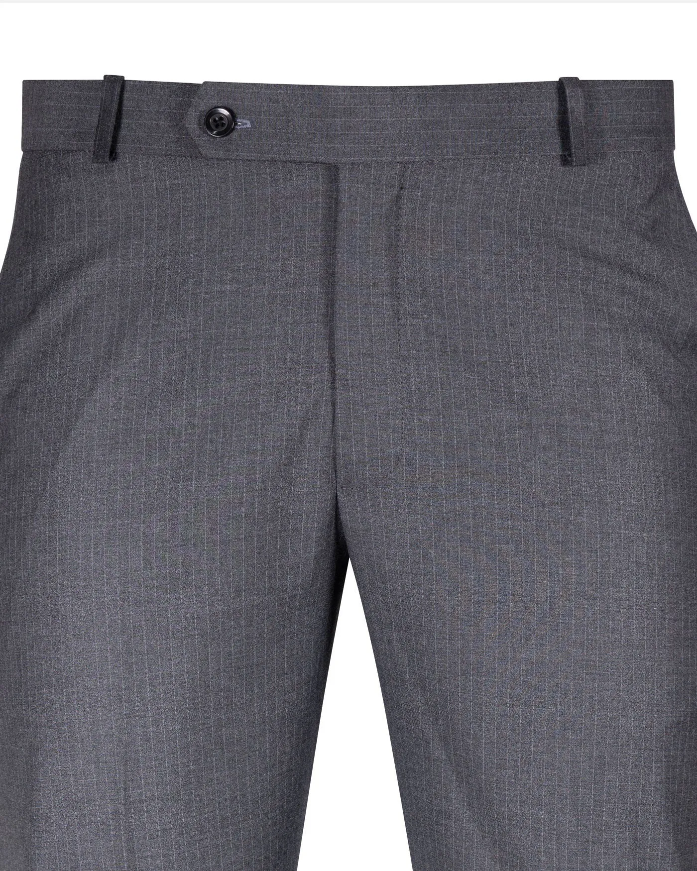 Epsilon Dark Grey Stripe Formal Pant