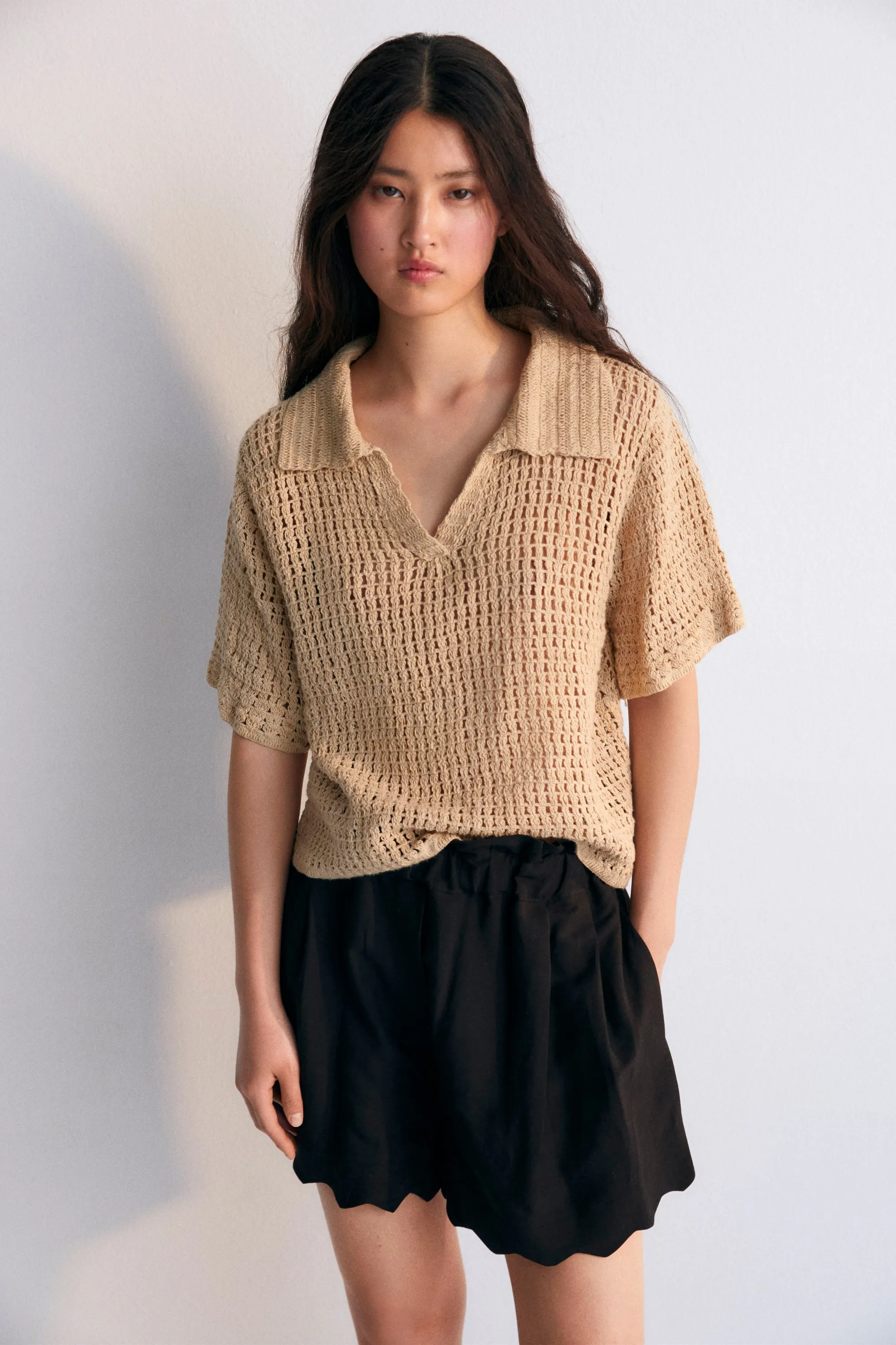 Eros Woman Short Caviar