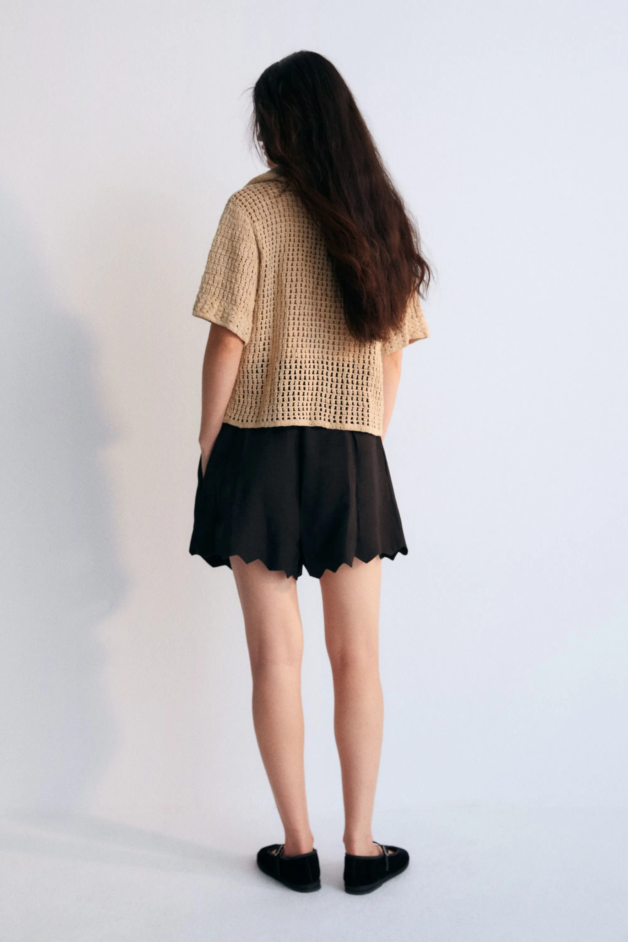 Eros Woman Short Caviar