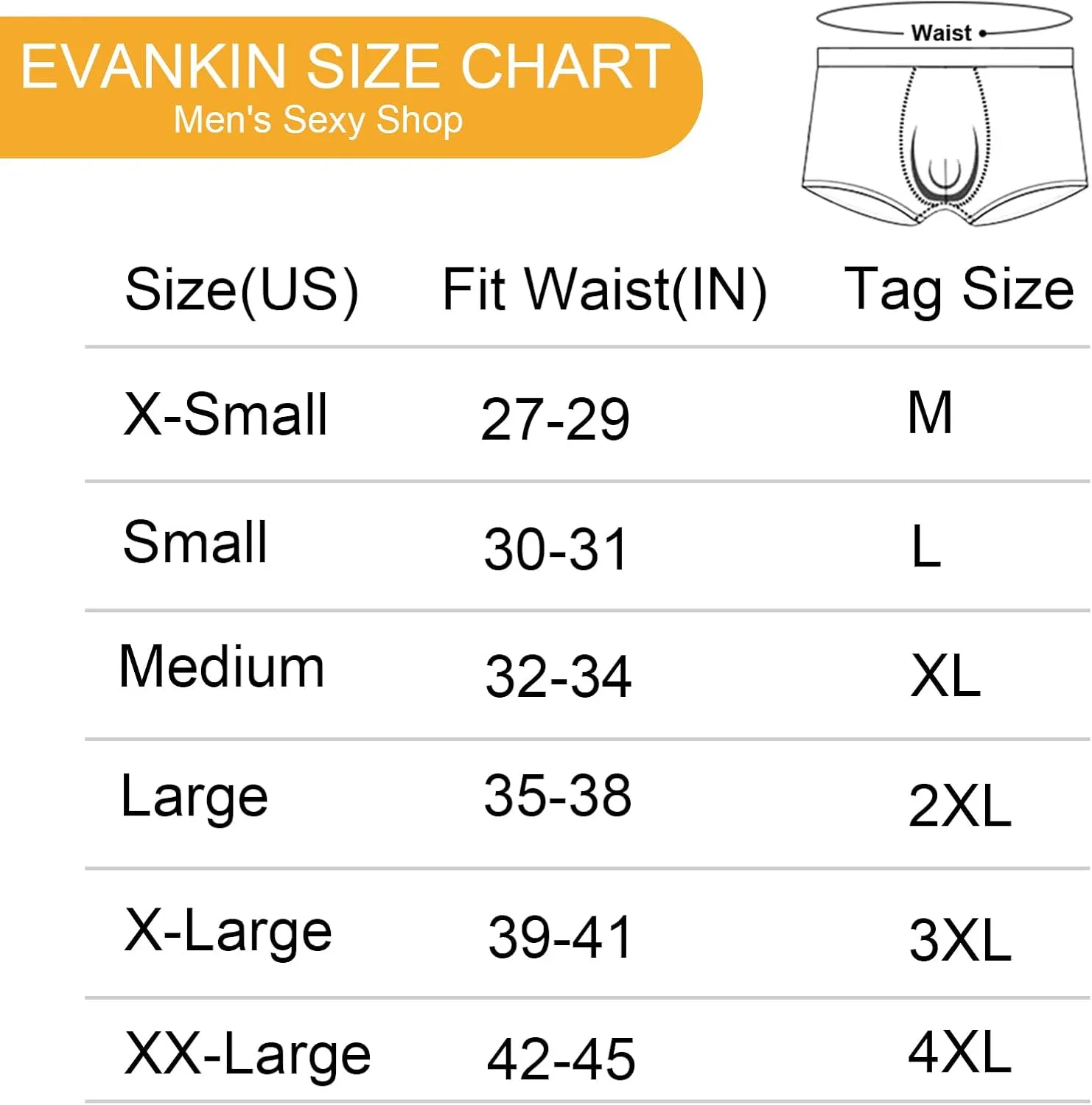 Evankin Men's Sexy and Fun Brief UnderwearU Convex Pouch Faux Leather Transparent Sexy Lace Hollow Underpants