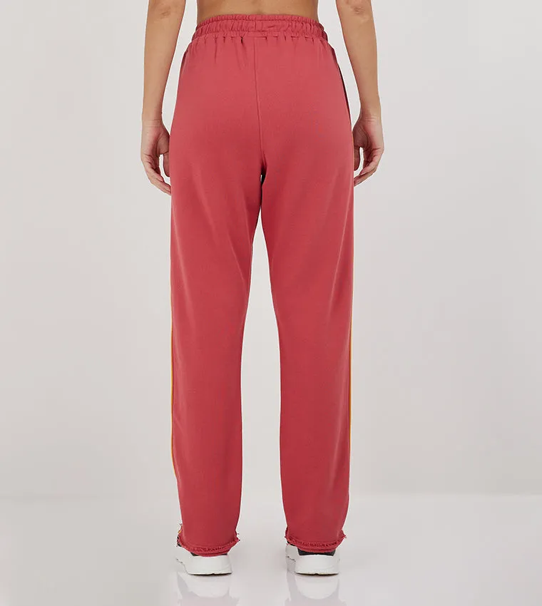F5 STRAIGHT RAW EDGE JOGGER