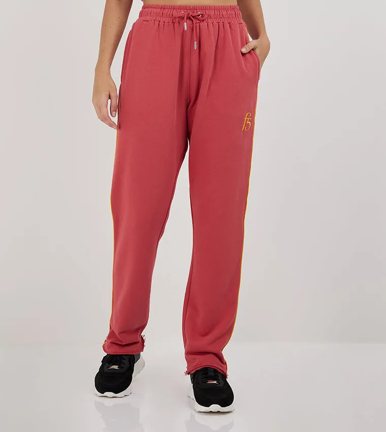 F5 STRAIGHT RAW EDGE JOGGER