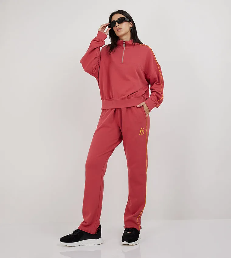 F5 STRAIGHT RAW EDGE JOGGER