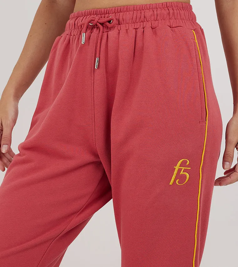 F5 STRAIGHT RAW EDGE JOGGER