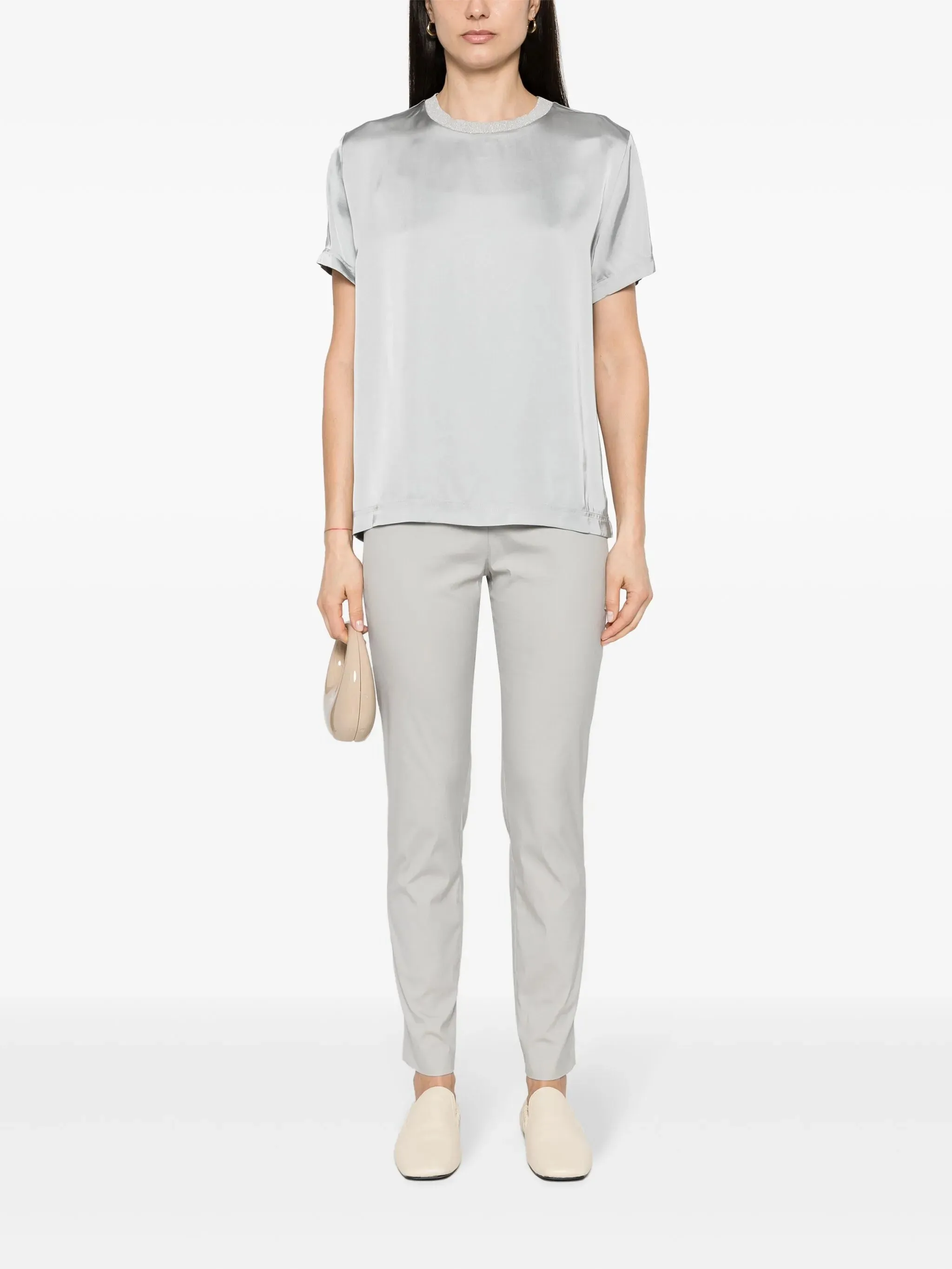 FABIANA FILIPPI - Slim-Fit Trousers