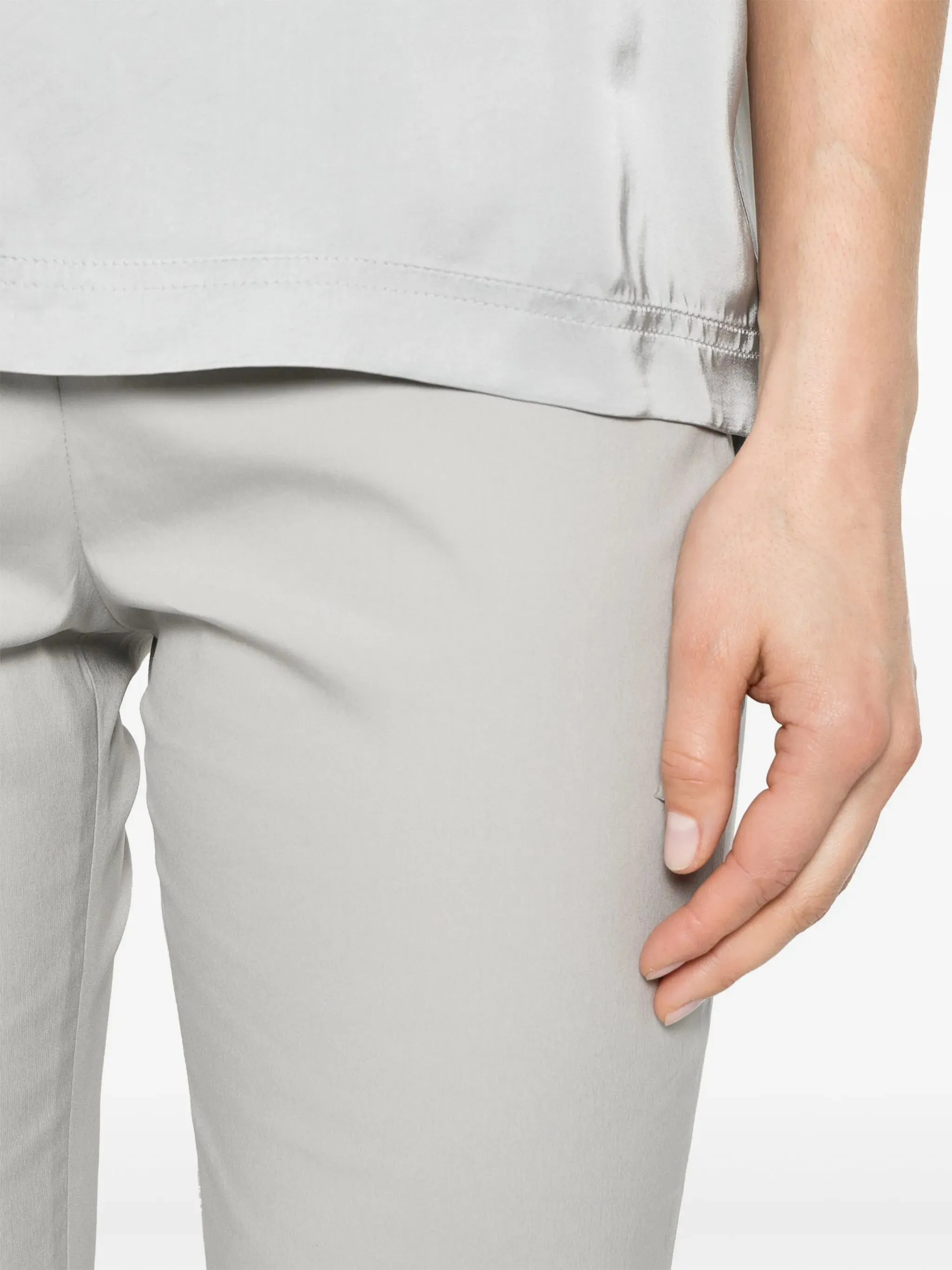 FABIANA FILIPPI - Slim-Fit Trousers