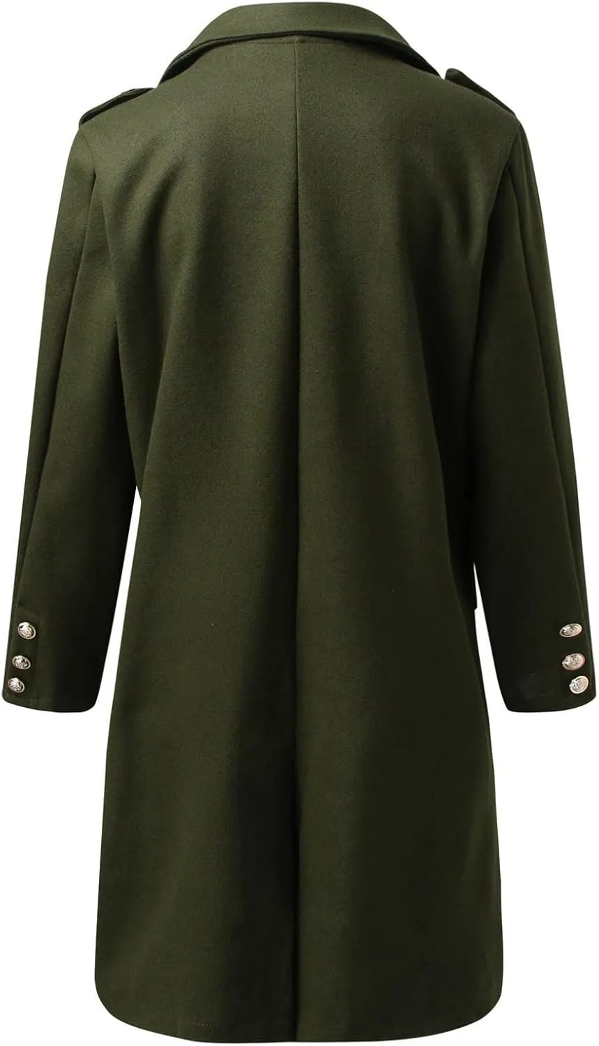 Febecool Blazer Jackets For Women Long Sleeve Bomber Jacket Warm Coat Rain Jackets Waterproof Sweater Coat Trench Coats