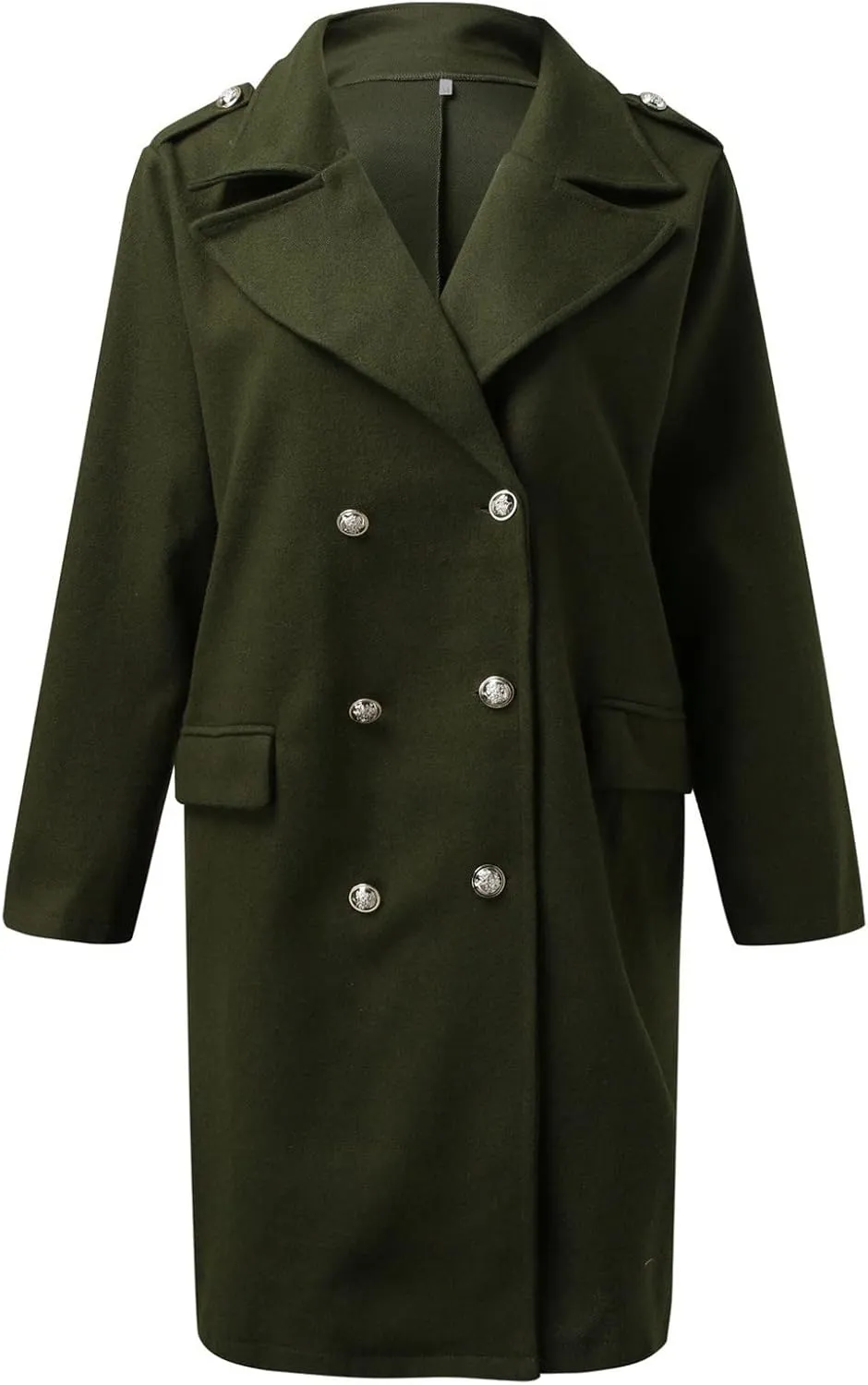 Febecool Blazer Jackets For Women Long Sleeve Bomber Jacket Warm Coat Rain Jackets Waterproof Sweater Coat Trench Coats