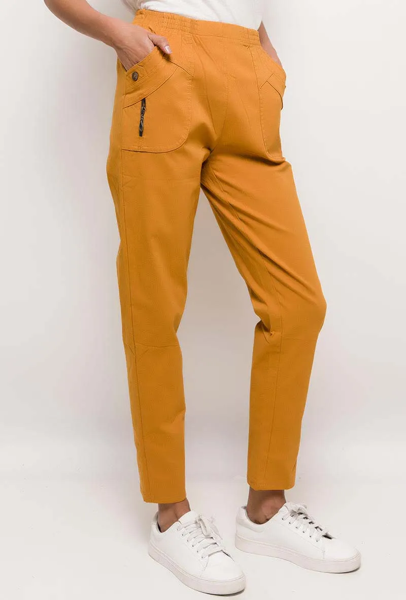 Fleece Lined Stretch Trousers