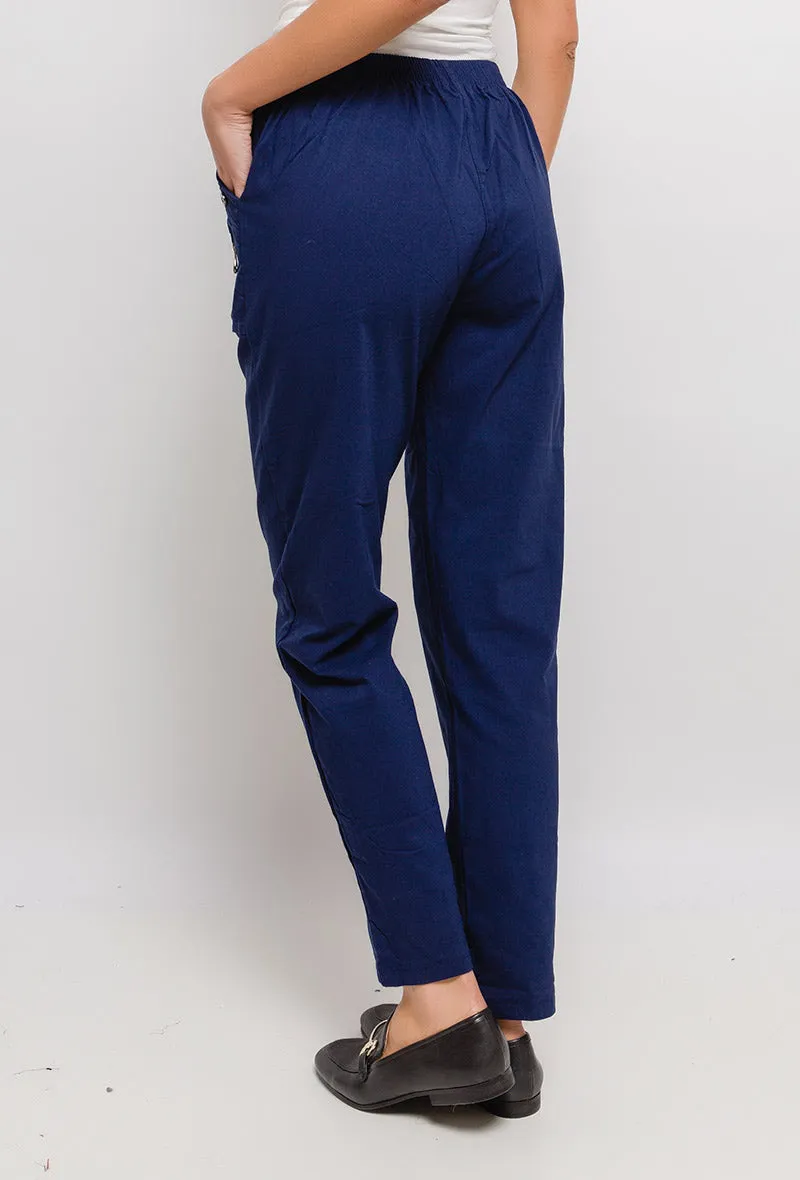 Fleece Lined Stretch Trousers