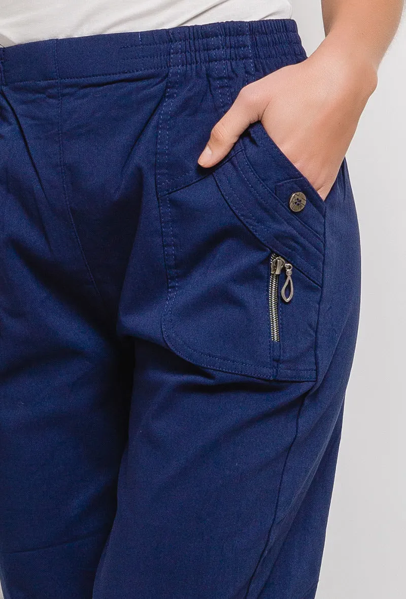 Fleece Lined Stretch Trousers