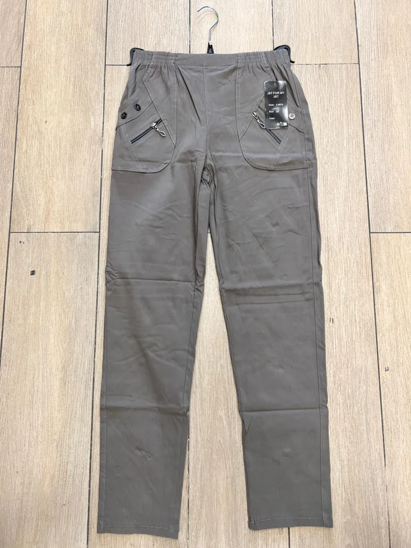 Fleece Lined Stretch Trousers