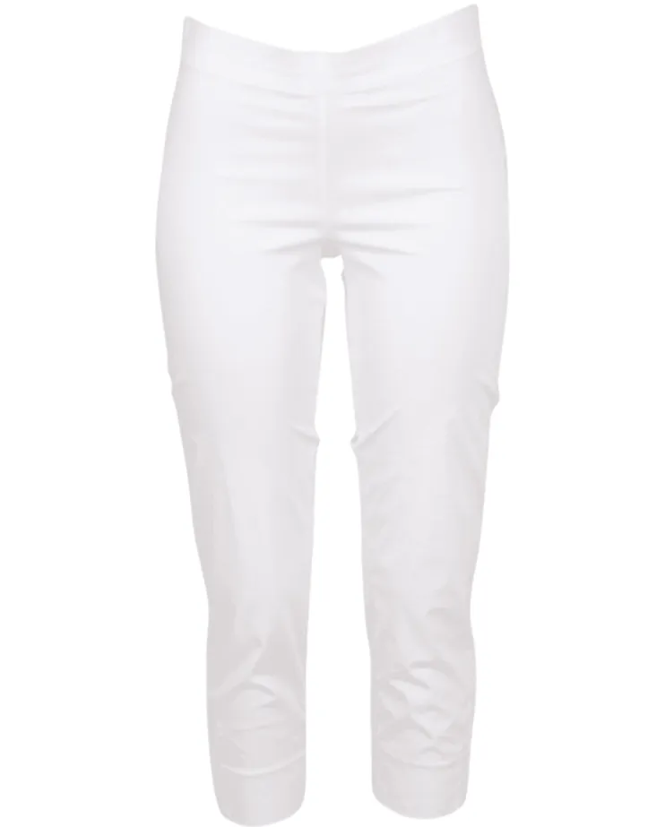 Foil  FO6968 White Signature 7/8 Trouser -  White