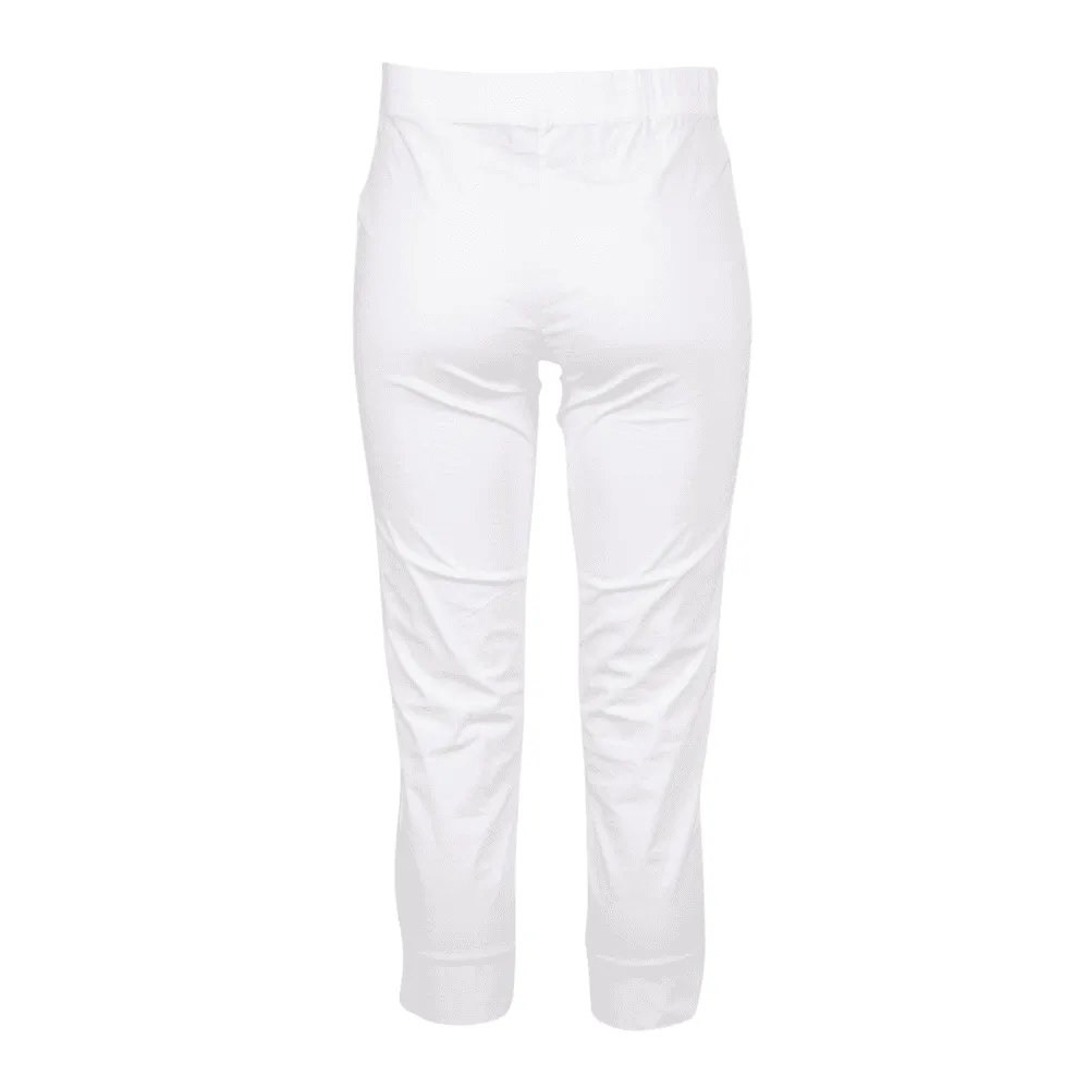 Foil  FO6968 White Signature 7/8 Trouser -  White