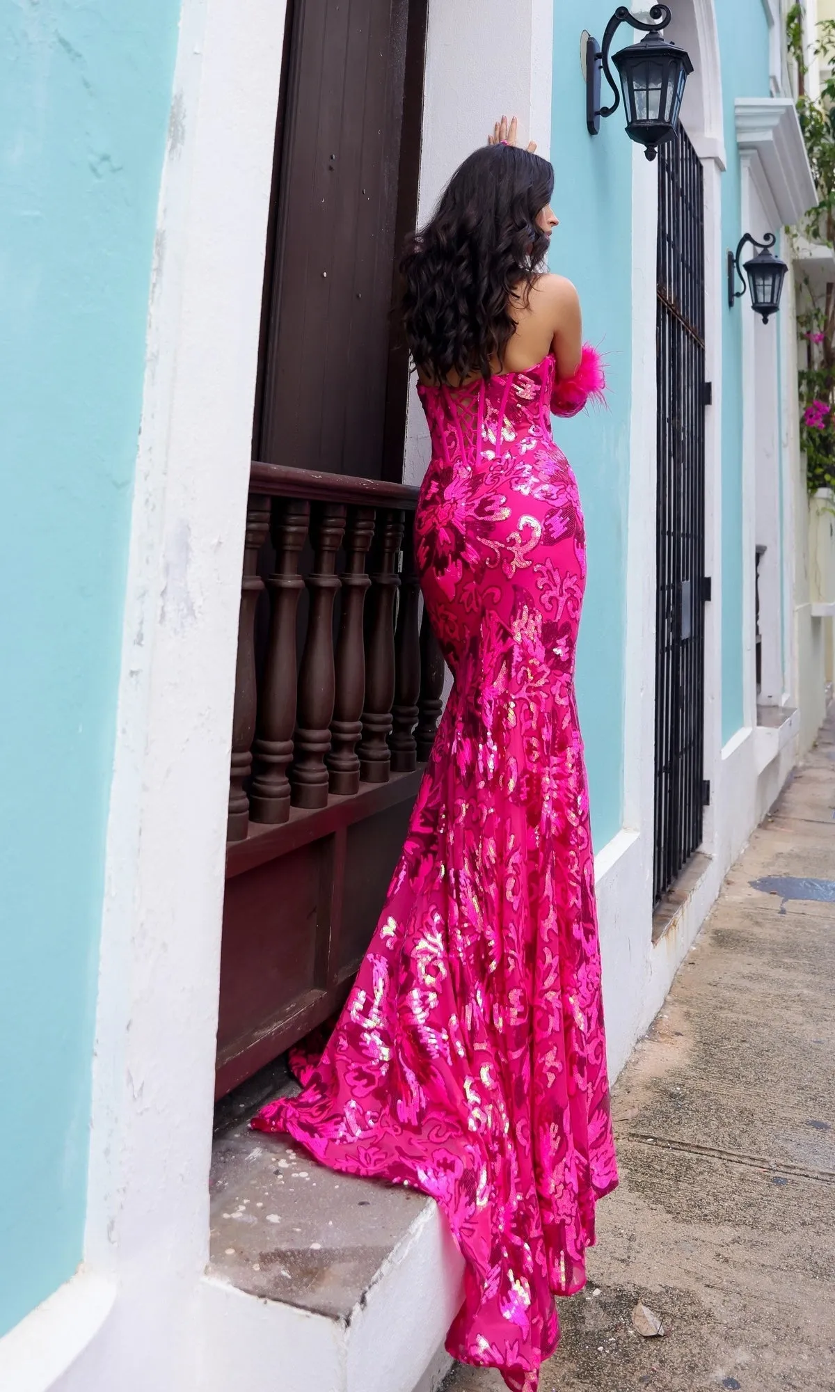 Formal Long Dress D1269 By Nox Anabel