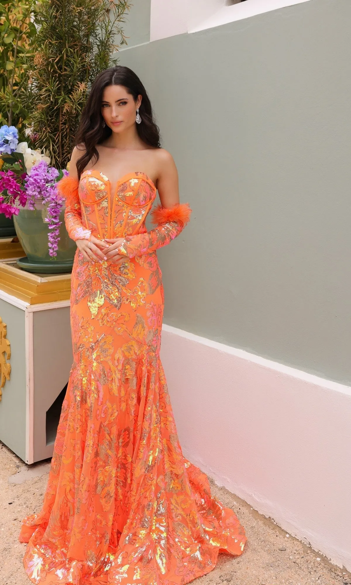 Formal Long Dress D1269 By Nox Anabel