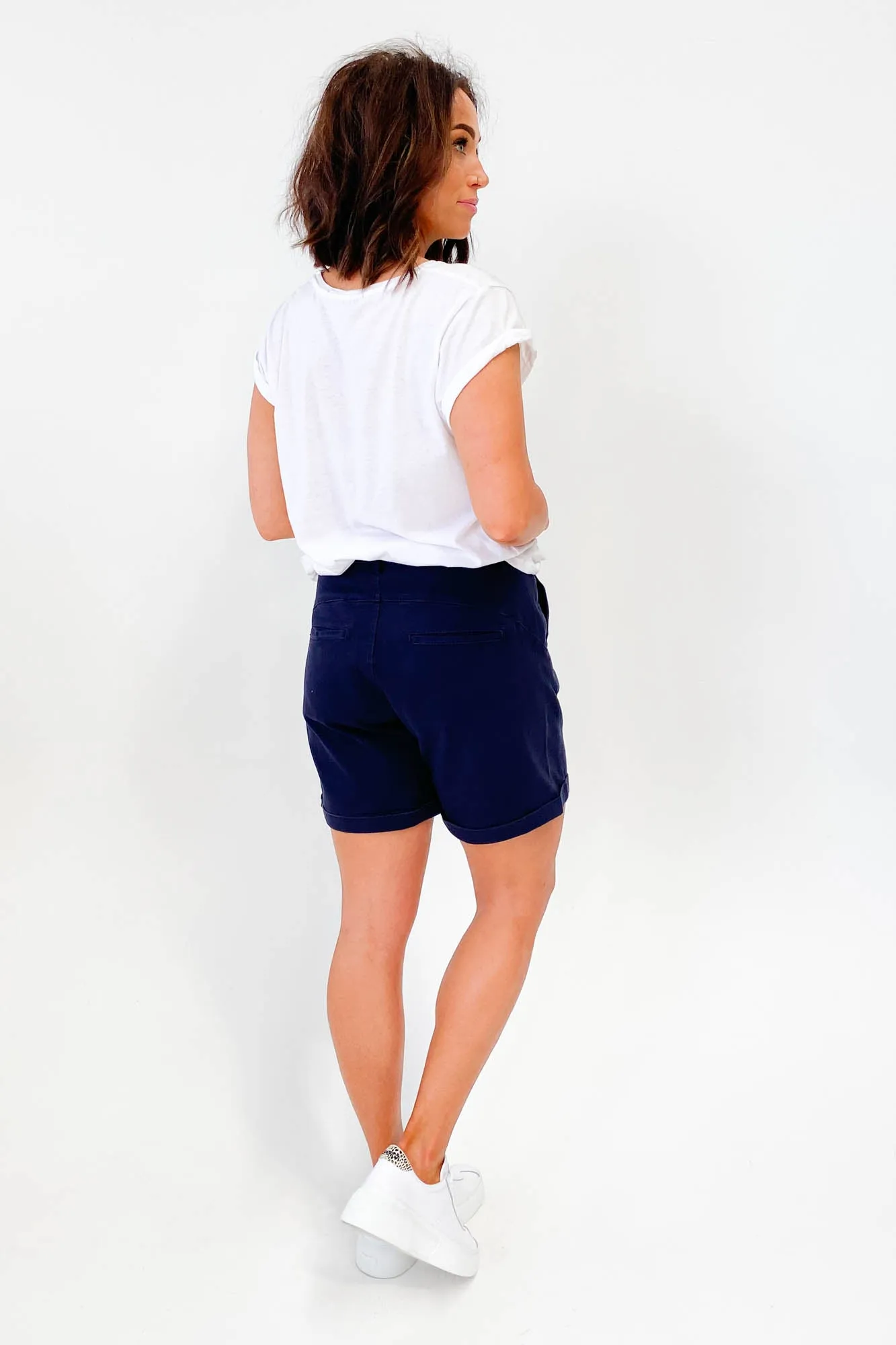 Foxwood Caddy Short Navy