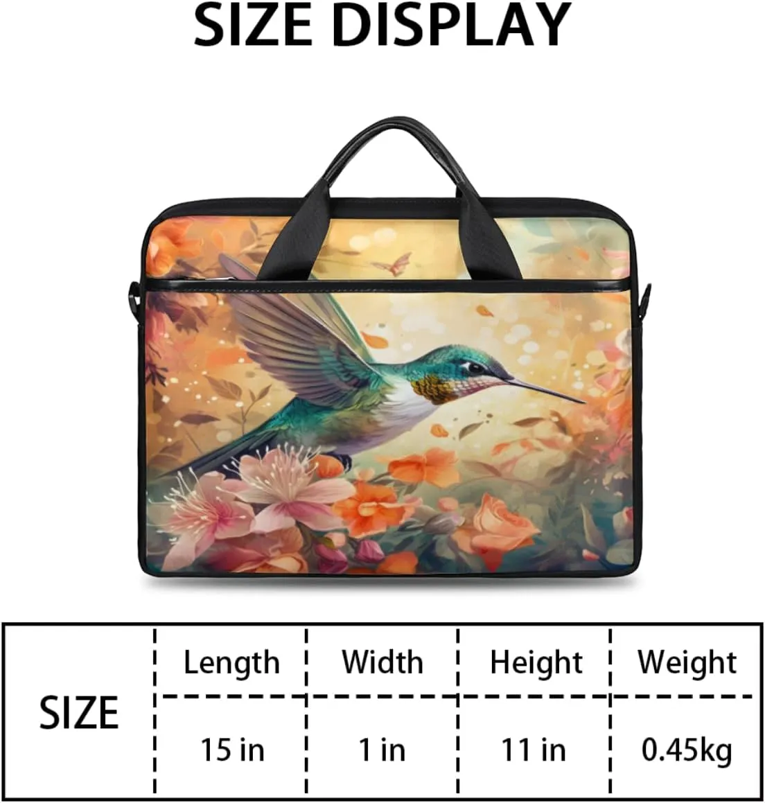 Fun Camouflage Pattern Laptop Shoulder Bag for Tablet Computer Notebook Sleeve Messenger Carrying Case Briefcase Tote
