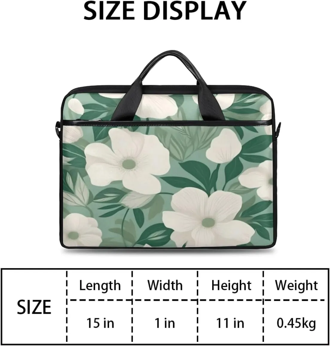 Fun Camouflage Pattern Laptop Shoulder Bag for Tablet Computer Notebook Sleeve Messenger Carrying Case Briefcase Tote