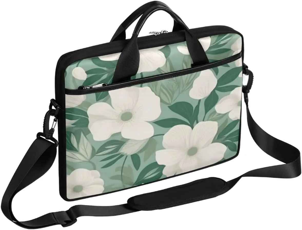 Fun Camouflage Pattern Laptop Shoulder Bag for Tablet Computer Notebook Sleeve Messenger Carrying Case Briefcase Tote