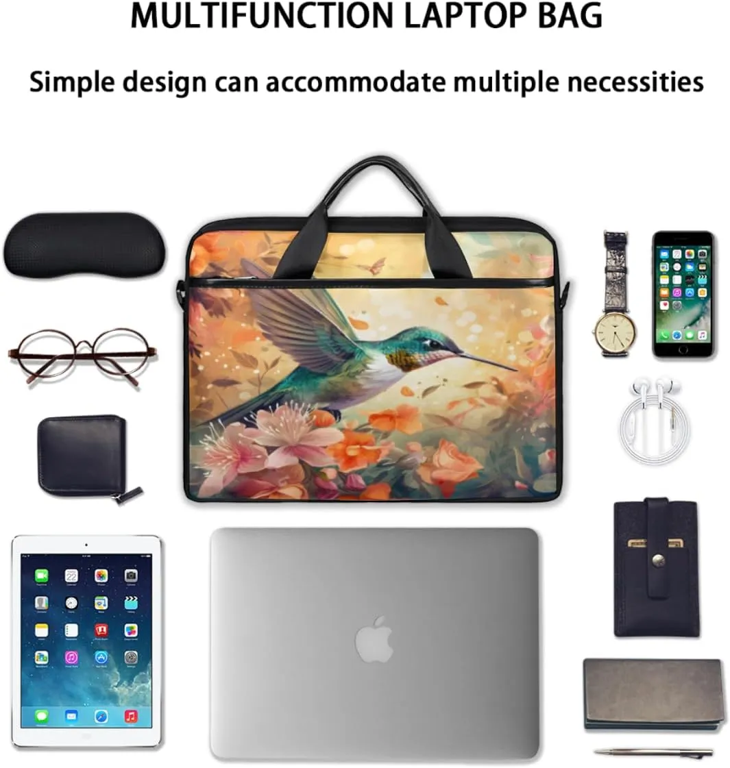Fun Camouflage Pattern Laptop Shoulder Bag for Tablet Computer Notebook Sleeve Messenger Carrying Case Briefcase Tote