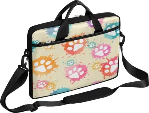 Fun Camouflage Pattern Laptop Shoulder Bag for Tablet Computer Notebook Sleeve Messenger Carrying Case Briefcase Tote