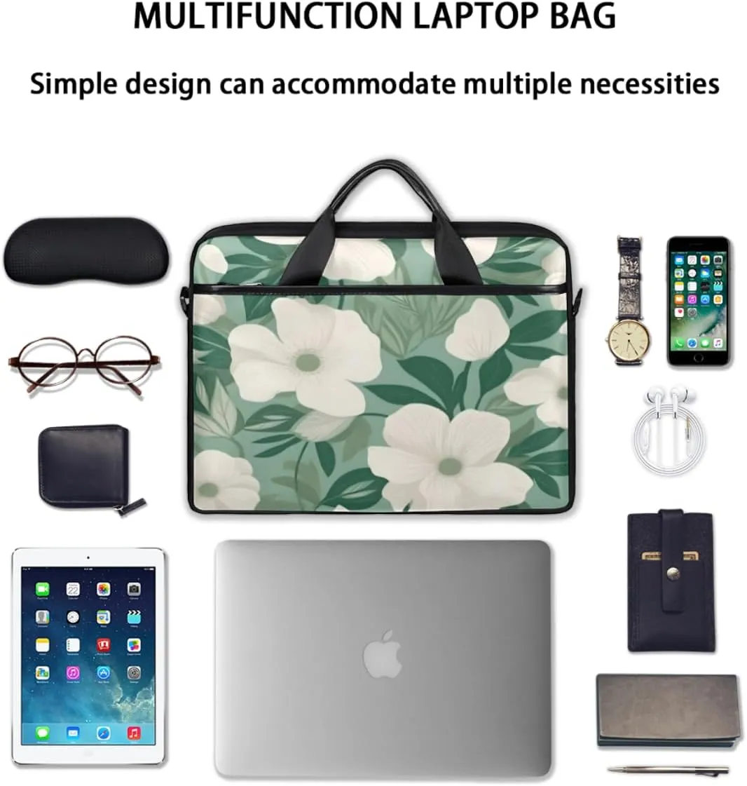 Fun Camouflage Pattern Laptop Shoulder Bag for Tablet Computer Notebook Sleeve Messenger Carrying Case Briefcase Tote