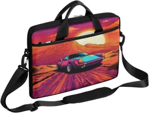 Fun Camouflage Pattern Laptop Shoulder Bag for Tablet Computer Notebook Sleeve Messenger Carrying Case Briefcase Tote