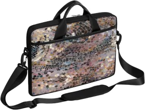 Fun Color Theme Laptop Shoulder Bag for Tablet Computer Notebook Sleeve Messenger Carrying Case Briefcase Tote